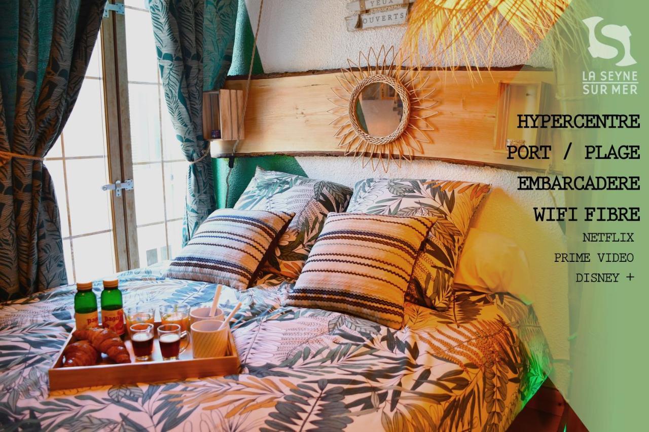 La Cahute H24,Cosy,Port,Plage,Wifi,Netflix La Seyne-sur-Mer Dış mekan fotoğraf
