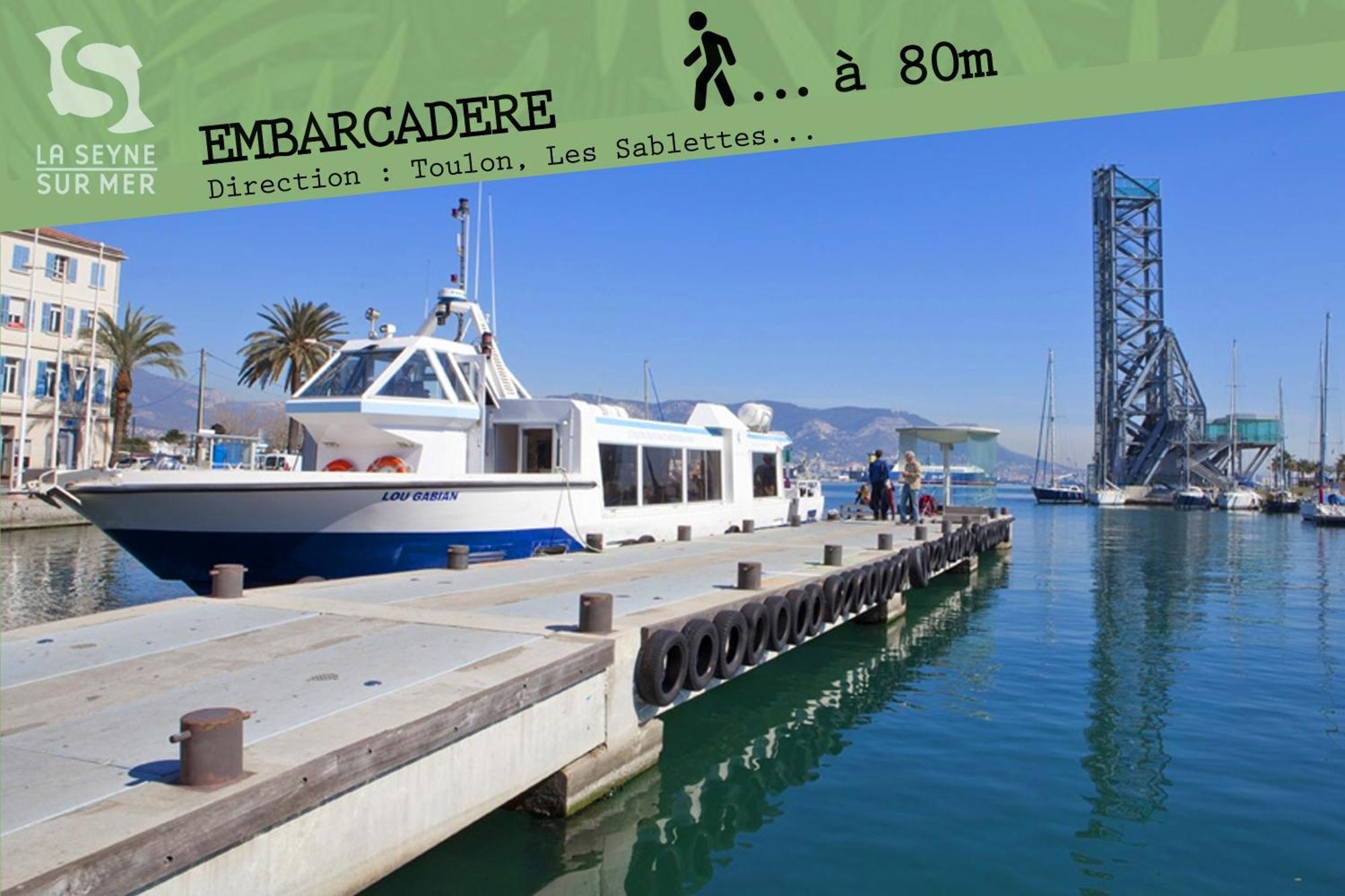La Cahute H24,Cosy,Port,Plage,Wifi,Netflix La Seyne-sur-Mer Dış mekan fotoğraf