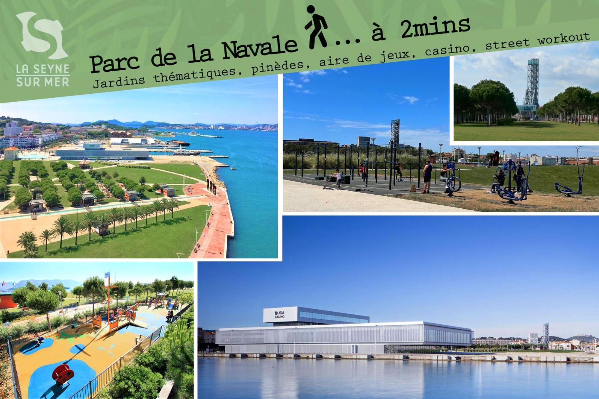 La Cahute H24,Cosy,Port,Plage,Wifi,Netflix La Seyne-sur-Mer Dış mekan fotoğraf