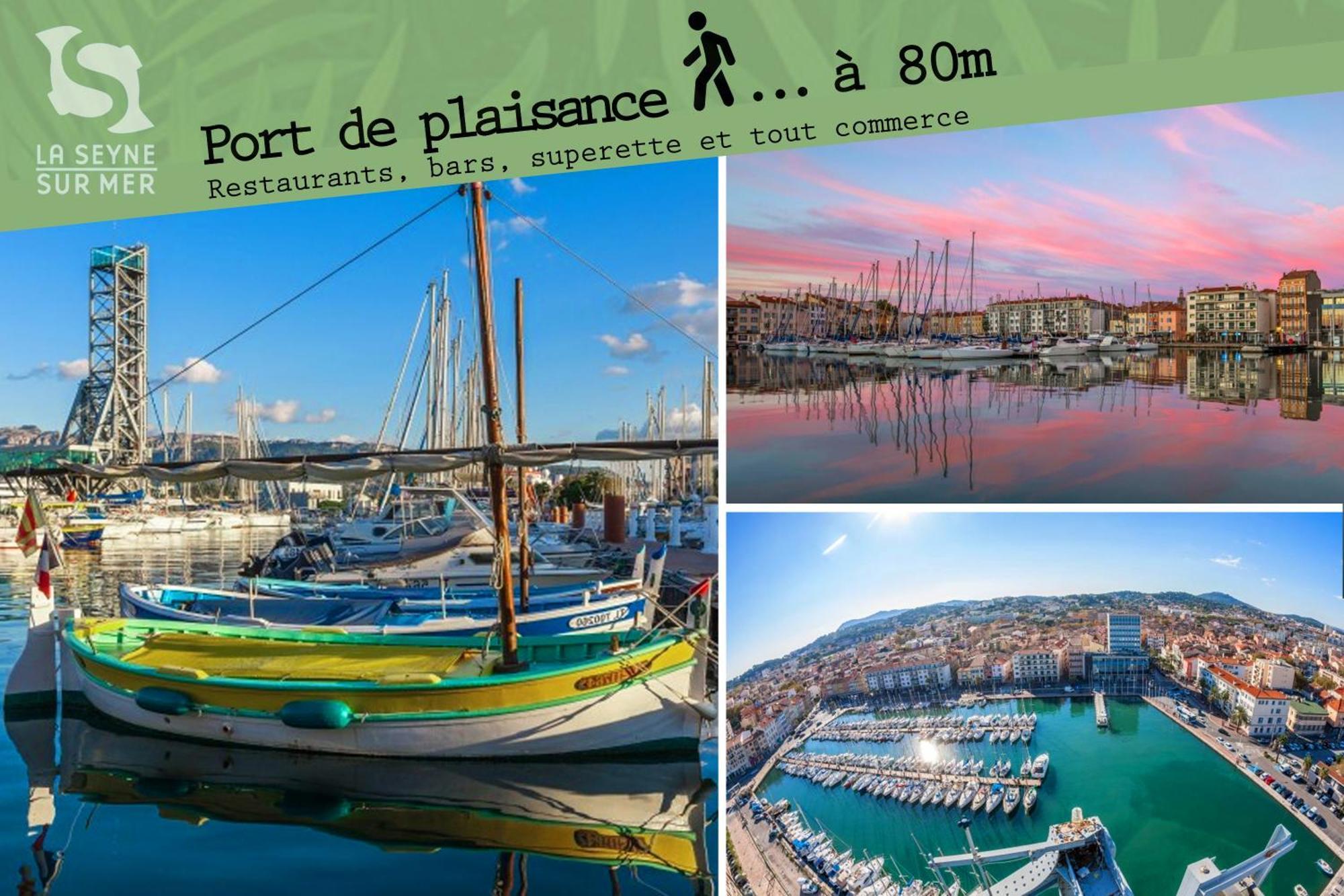 La Cahute H24,Cosy,Port,Plage,Wifi,Netflix La Seyne-sur-Mer Dış mekan fotoğraf