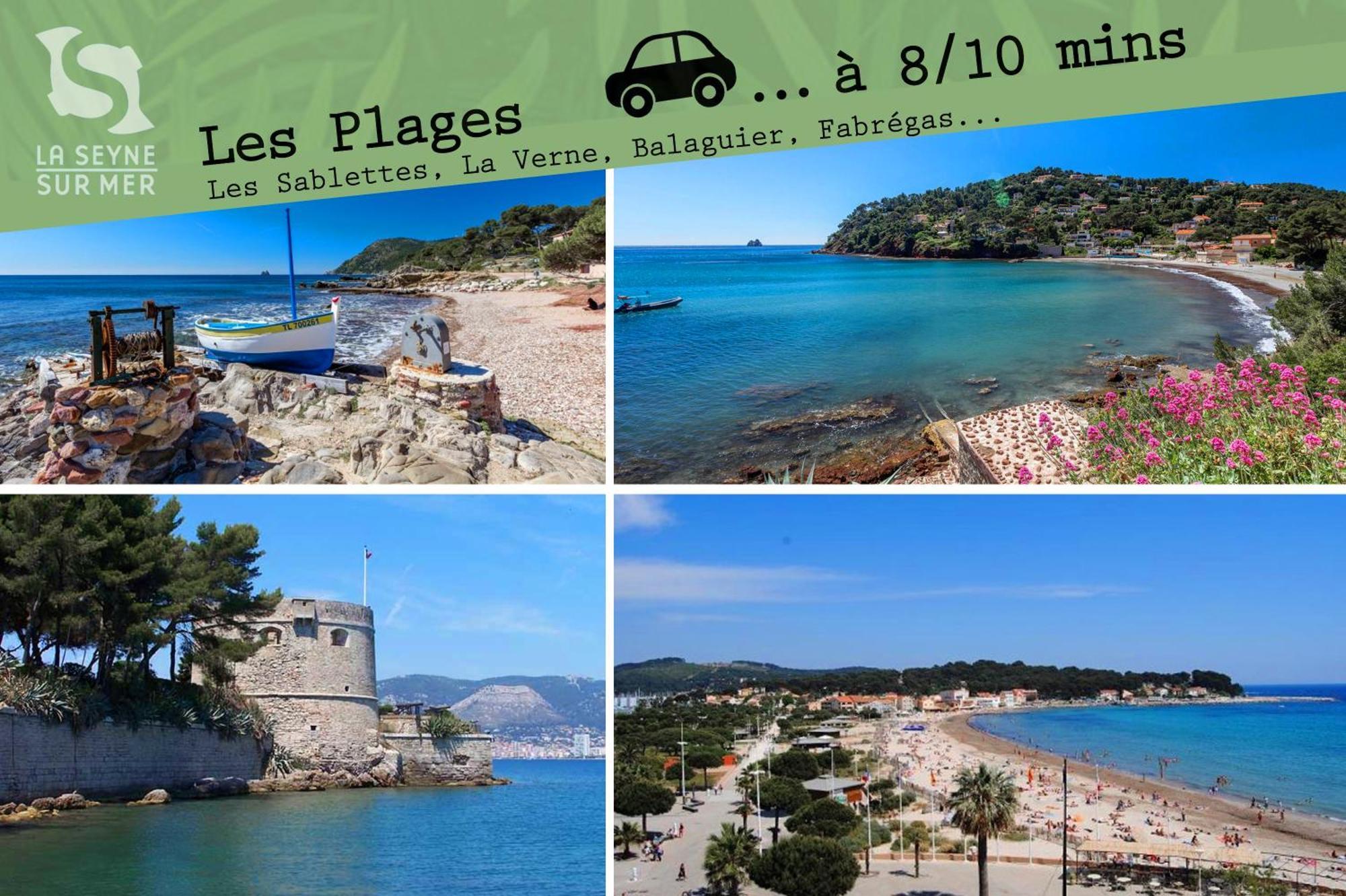 La Cahute H24,Cosy,Port,Plage,Wifi,Netflix La Seyne-sur-Mer Dış mekan fotoğraf